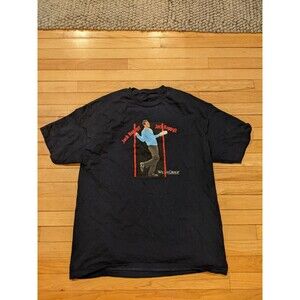 Vintage 90s 00s Will & Grace TV Promo T-Shirt Size L/XL NBC
